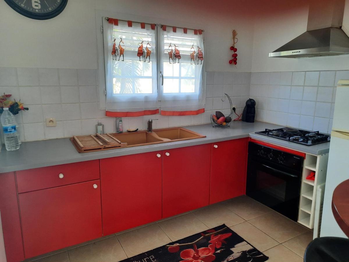 Villa Les Flamboyants Bareto Exterior foto