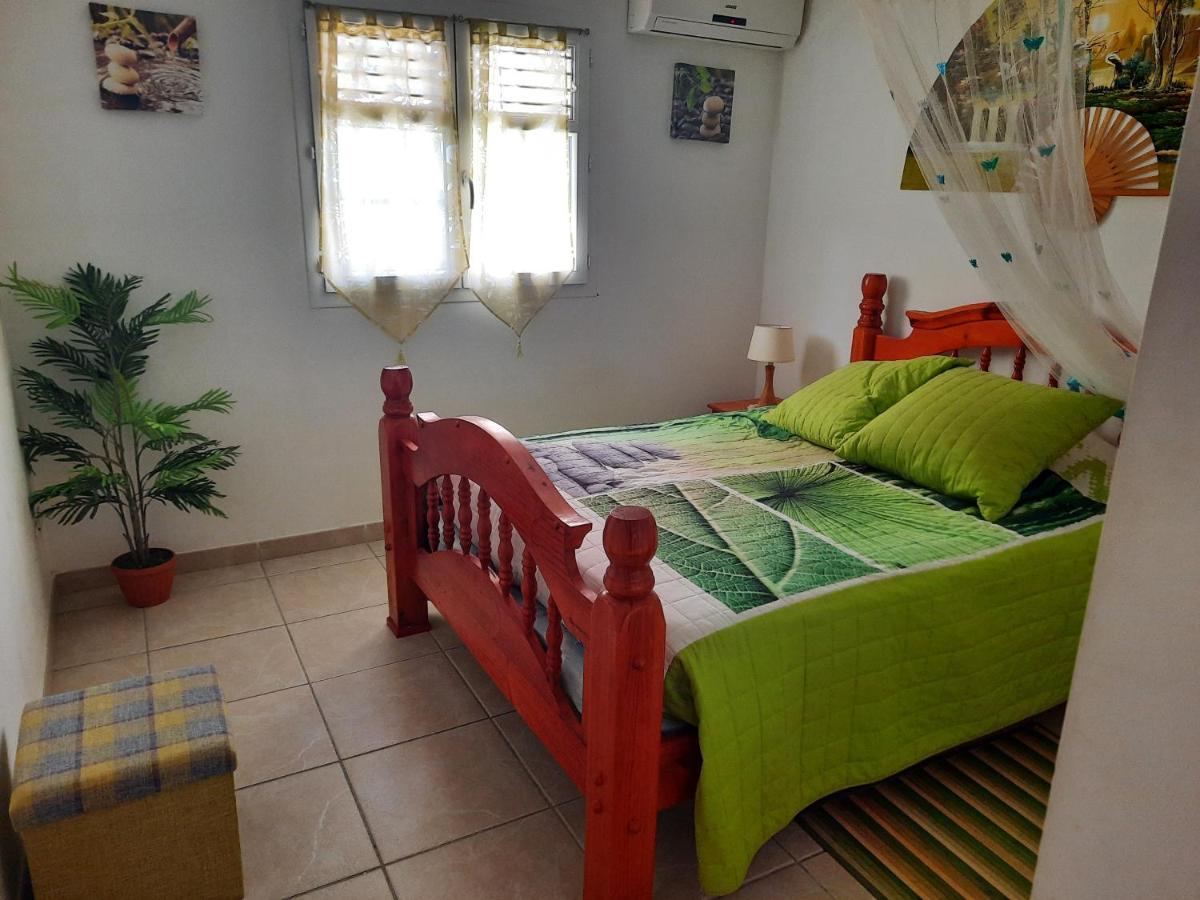 Villa Les Flamboyants Bareto Exterior foto